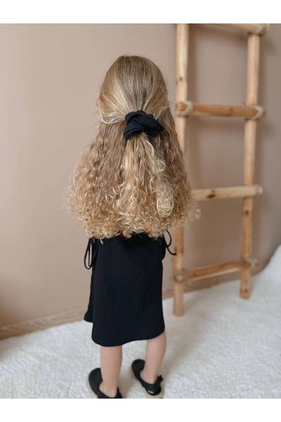 Jolly Kids Rochie pentru fetiță din șnur - Broderie de flori