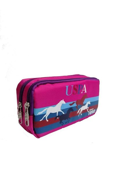 U.S. Polo Assn. Πόλο Ασν Plklk20215 Dnmz - Τσάντα μολυβιού