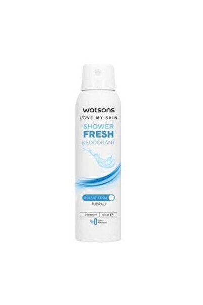 Watsons Shower Fresh Deodorant Sprey Pudralı 150 ml
