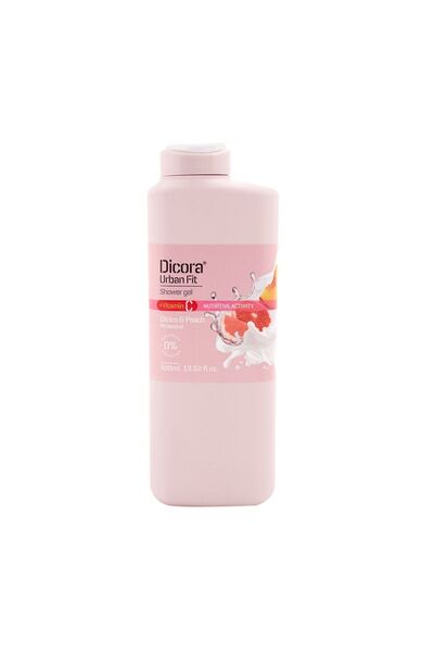 DICORA URBAN FIT Urban Fit Duş Jeli C Vitamini Narenciye & Kayısı 400 Ml