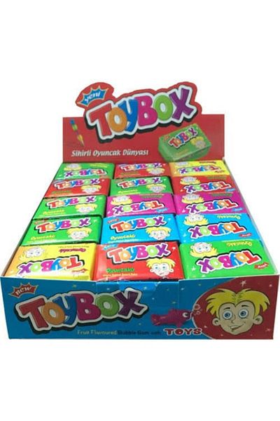 Toybox Surprise Toy Gum 12 Pieces
