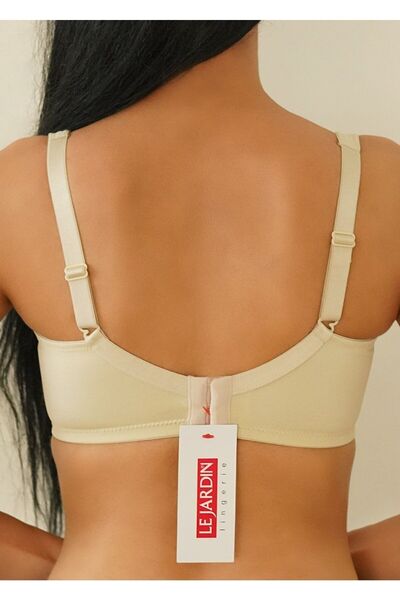 Genel Markalar Le Jardin 9200 B Cup Kadın Tül Detaylı Desteksiz Toparlayıcı S...