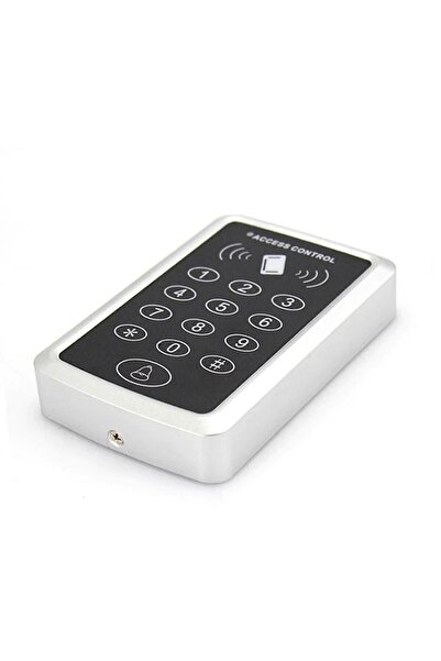 SONEX RFID Şifreli Kapı Kilidi Seti – Adaptörlü Kapı Otomatı, 10 Adet Proximity Anahtar, Koruyucu Kapak