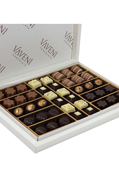 VAVENİ Hediye Kutu Çikolata 500 gr