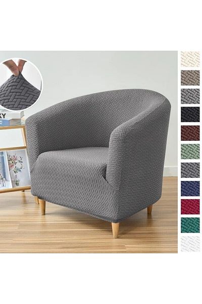 uzhanem Paptya Oval Sofa Cover - Home Textile Sofa Cover