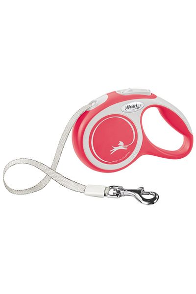 Flexi New Comfortable Cut L Size 5 Meters Automatic Strip Dog Extension - Max 50kg