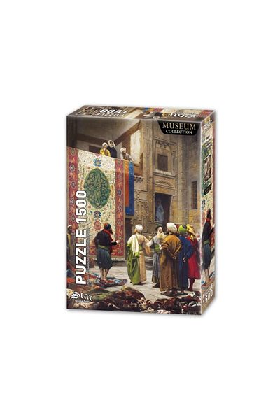 Star Oyun Star Carpet Merchant Puzzle 1500 Pieces