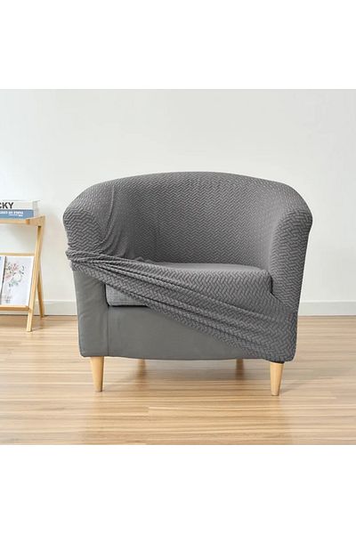 uzhanem Paptya Oval Sofa Cover - Home Textile Sofa Cover