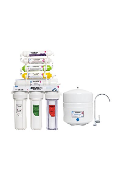 bianchi water prufier 8 Aşamalı Alkali-detox Su Arıtma Cihazı