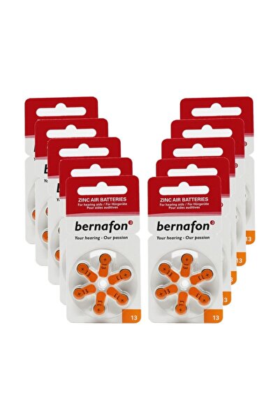 Bernafon Işitme Cihazı Pili