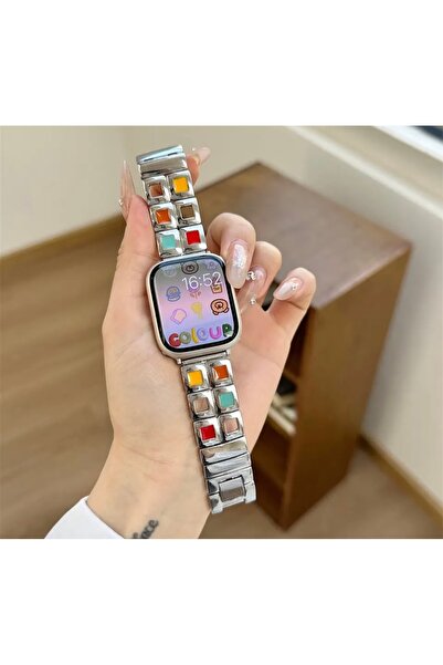 UMD APPLE WATCH UYUMLU 38/40/41 MM FIRE LOOP KORDON