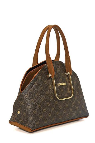 Armine Women's Hand and Shoulder Bag - 365 Dots