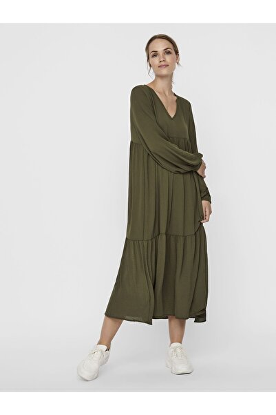 Vero Moda VMZIGGA Langes Kleid
