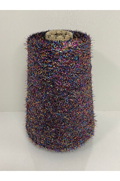 göçer Ață cu sclipici curcubeu multicolor Net vizual 200 gr