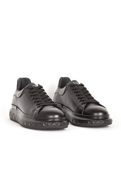 MARCOMEN Ανδρικό Sneaker - Γνήσιο δέρμα, Ψηλή σόλα