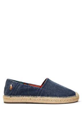 Ralph Lauren Cevio Washed Canvas Espadrille Fiyat Yorumlar Trendyol