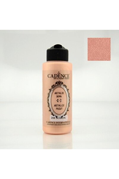 Cadence Somon Rengi Cadence Metalik Boya 120ML (208)
