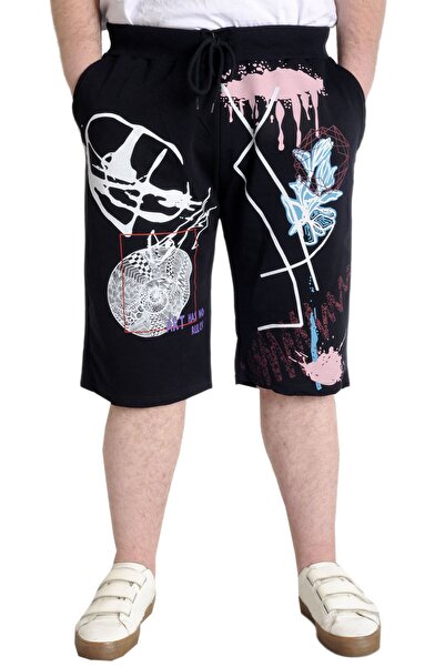 ModeXL Капрі великого розміру Mode Xl Art 23511 Navy Blue