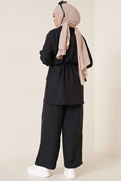 İKLİM LİFE Flared Jacket and Trousers Set