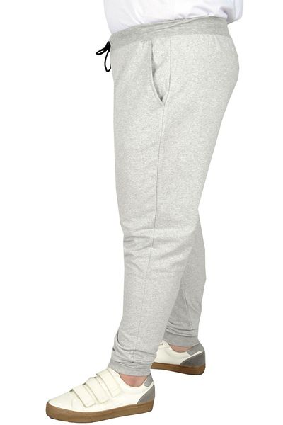 ModeXL Γκρι Recycle Φούτερ μεγάλου μεγέθους - Darpaça B20507