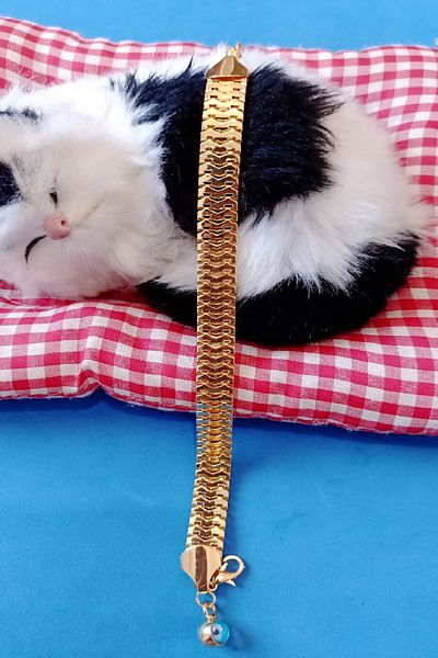 Boox99 Special Series Herringbone Gold Bracelet