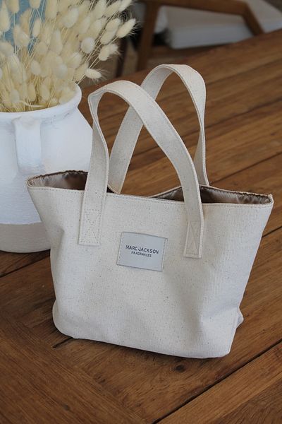 citycenterfashion Geantă organică mini din pânză pentru femei - cty-lbn-6045