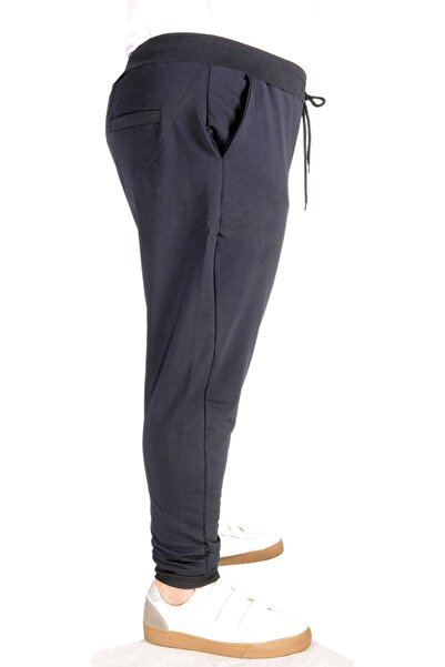 ModeXL Mode Xl Φούτερ ανακύκλωσης μεγάλου μεγέθους Darpaça B20507 Navy Blue