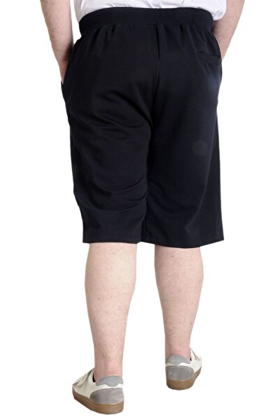 ModeXL Mode Xl Large Size Capri Art 23511 Navy Blue