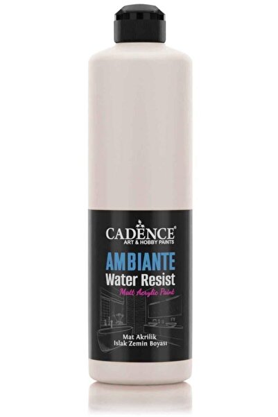 Cadence Ambiante Suya Dayanıklı Akrilik Boya Aw-07 Kumtaşı 500ml + Katalizör ...