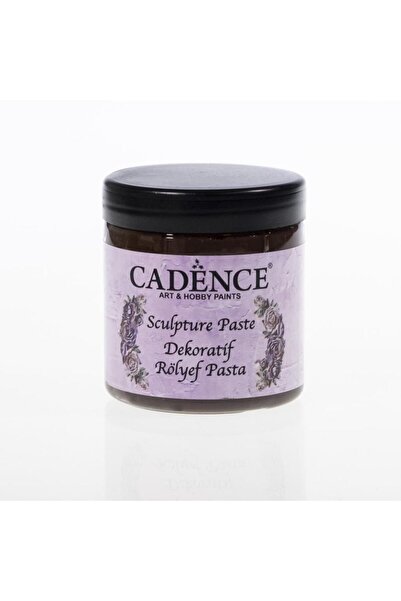 Cadence Sculptre Pasta-kahverengi(dekoratif Rölyef Pasta)-250 Ml-400 Gr
