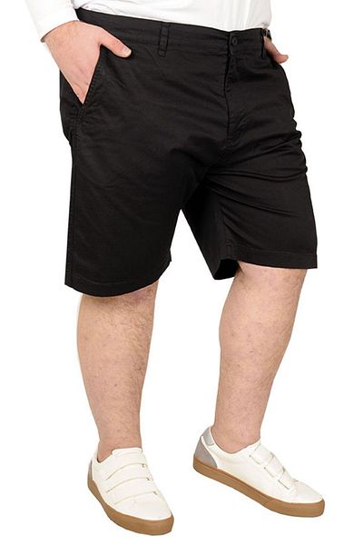 ModeXL Capri Yancep Nice Classic 21402 Negru pentru bărbați de mărime mare Mode Xl