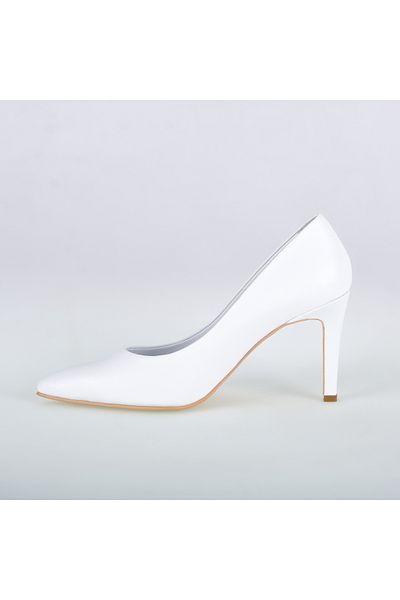 Dilşen Akgün 8.5 cm Genuine Leather Women's Stiletto