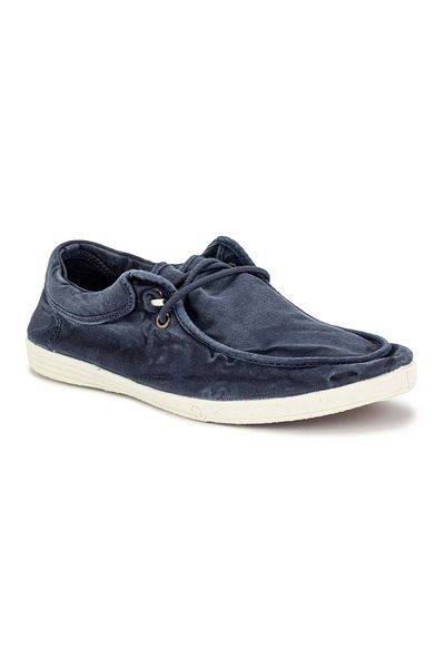 natural world Pantofi pentru bărbați - ALBASTRU 311E-677 WALLABI ENZIMATICO Natural World Marino ENZ (Casual)