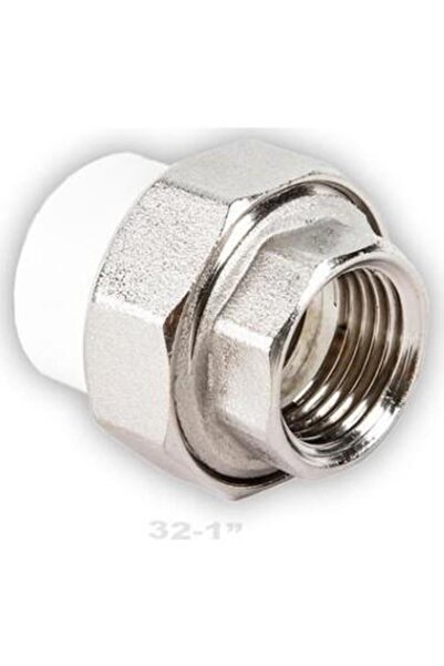 FIRAT PPRC İç Dişli Oynar Başlıklı Rakor 32-1 MM.