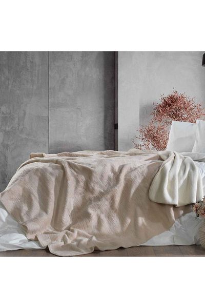 Schafer Bella Single Blanket -150x200-cream02