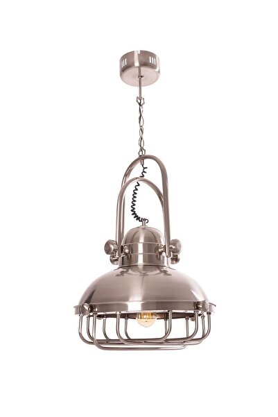 Umur Aydınlatma Manhattan Inox Metal Sarkıt Avize