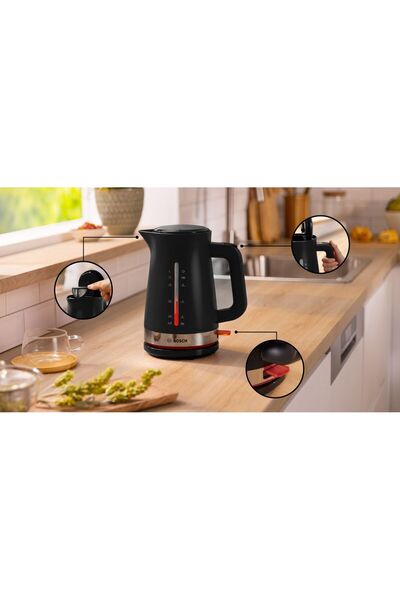 Bosch TWK4M223 Model Waterproof Black Heater