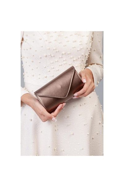 efnanstore Copper Evening Dress Bag