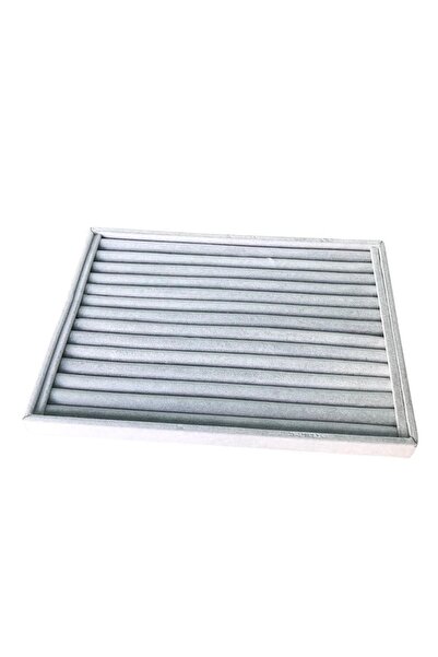 ÖZER KUTU Yüzük Tablası Rulo Yerli Gri Süet