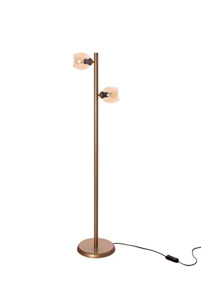 Umur Aydınlatma Minör 2'li Eskitme Sıralı Lambader