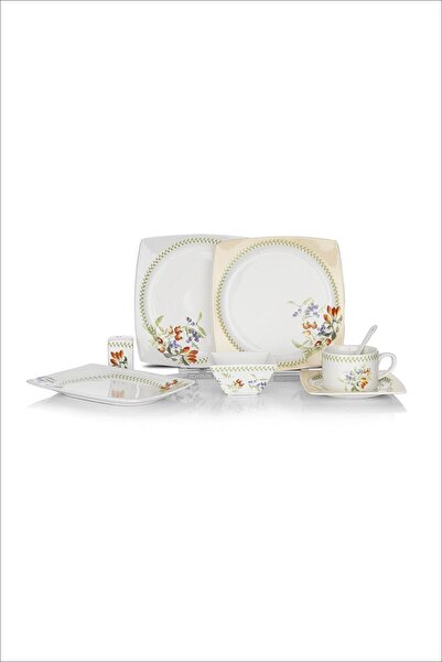 Schafer Bonn 32 Parça Kahvaltı Takımı Lila Lıl01