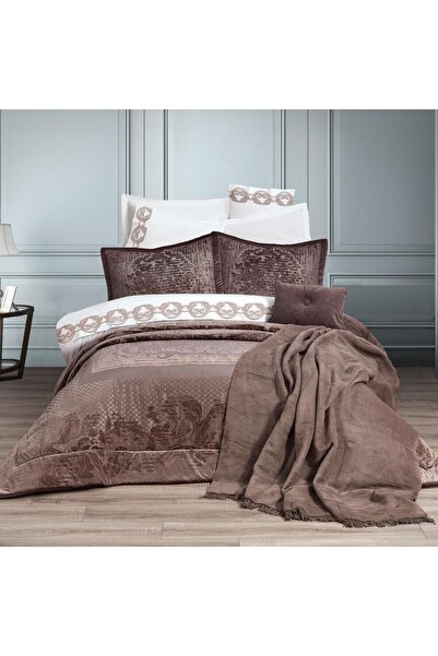 Schafer Natalie Çeyiz Seti-11 Prç.-vizon