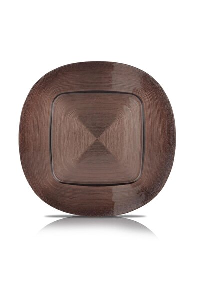 Schafer Frame Kare Cam Supla -1 Parça-kahverengi