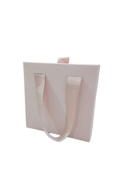 ÖZER KUTU Pudra 6 Adet Çekmeceli ve Çantalı Karton Kolye&Mini set Kutusu (12x12 cm )