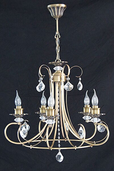 Avize çarşısı Katre 5 Kollu Avize Eskitme