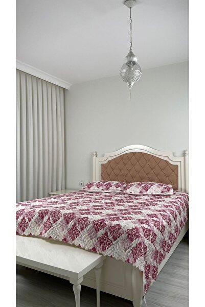 bursa çeyiz KAPİTONE YATAK ÖRTÜSÜ 3 PARÇA