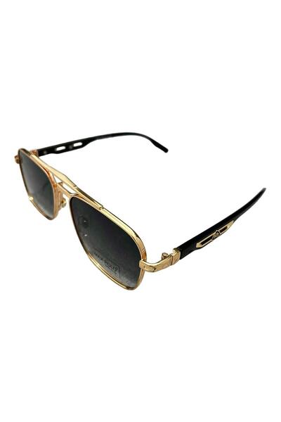 Max Polo UV400 Degrage Black Women's Sunglasses -615207