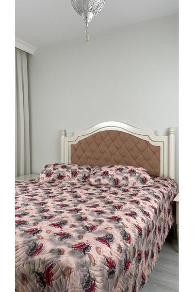 bursa çeyiz Kapiteone 3 Piece Bed Cover Set