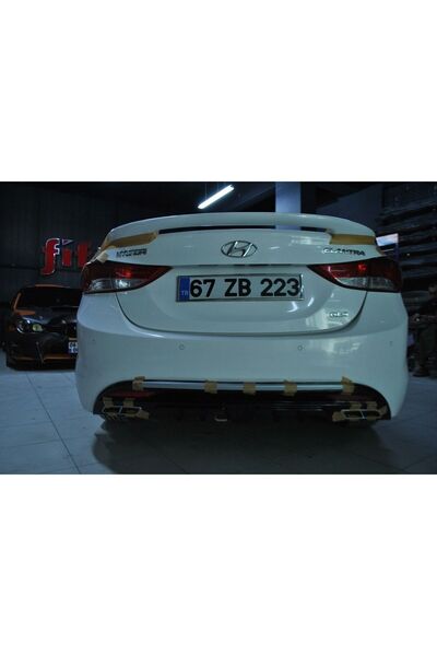 Fifty Tunning HYUNDAİ ELENTRA SPOYLER FİBER BOYASIZ