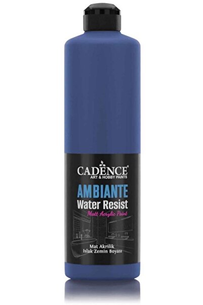Cadence Ambiante Islak Zemin Boyası Aw09 Gece Mavi 500ml + Katalizör 20gr